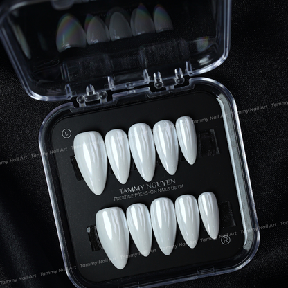 Press-on Nails Pearl Mirror