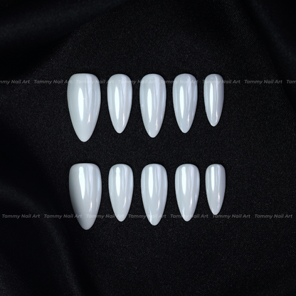 Press-on Nails Pearl Mirror
