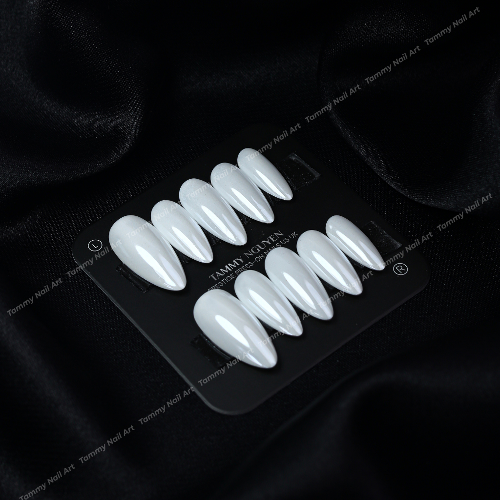 Press-on Nails Pearl Mirror