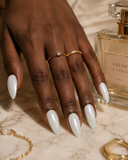 Press-on Nails Pearl Mirror