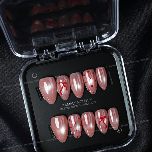 Press-on Nails Cupid Bow