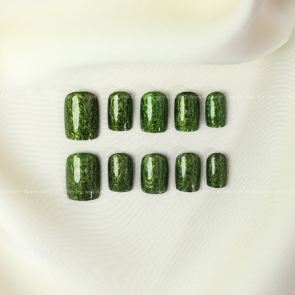 Press-on Nails Imperial Jade
