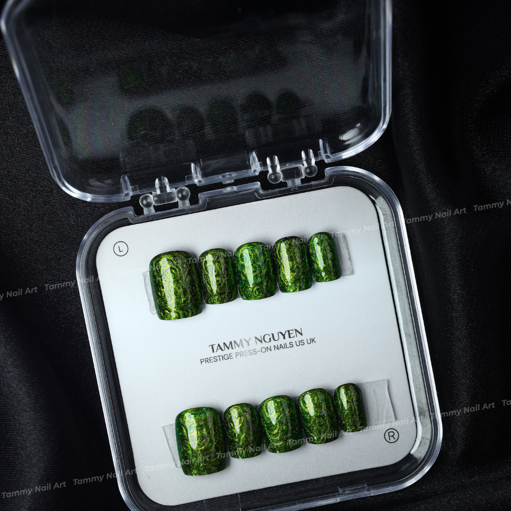 Press-on Nails Imperial Jade
