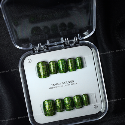 Press-on Nails Imperial Jade