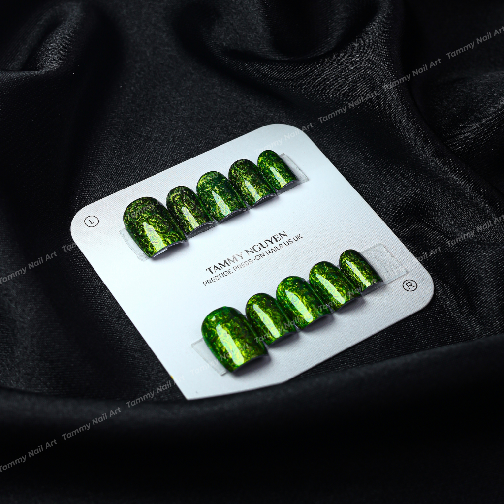 Press-on Nails Imperial Jade