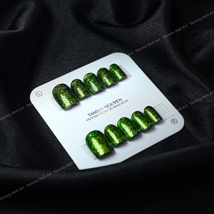 Press-on Nails Imperial Jade