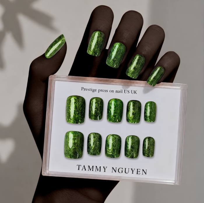 Press-on Nails Imperial Jade