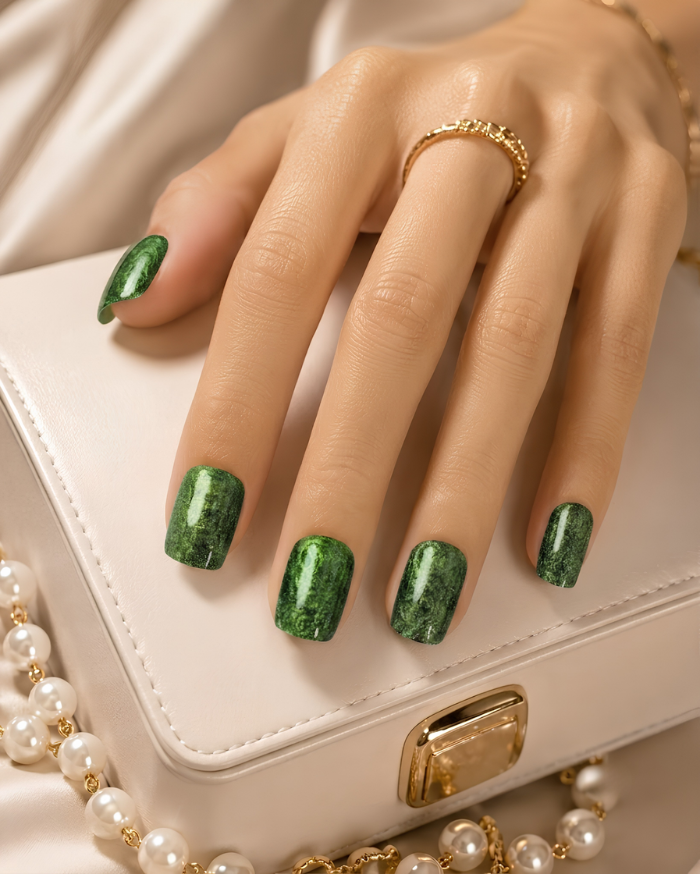 Press-on Nails Imperial Jade