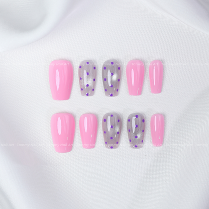 Press-on Nails Cupid's Arrow