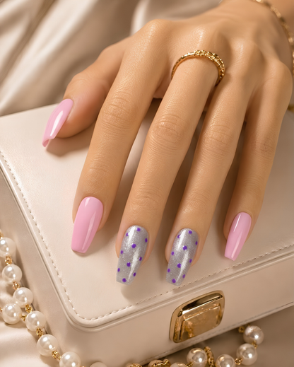 Press-on Nails Cupid's Arrow