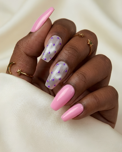 Press-on Nails Cupid's Arrow