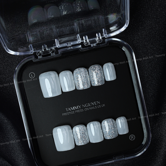 Press-on Nails Baby Crystal