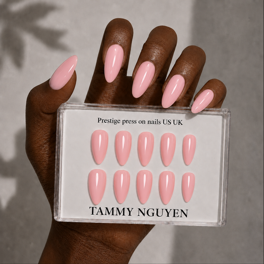 Press-on Nails Ballet Pink