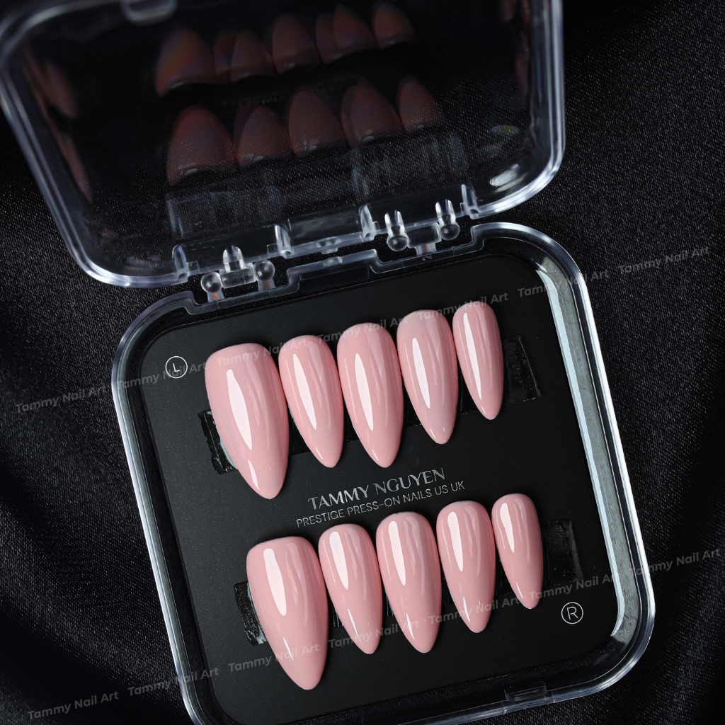 Press-on Nails Ballet Pink
