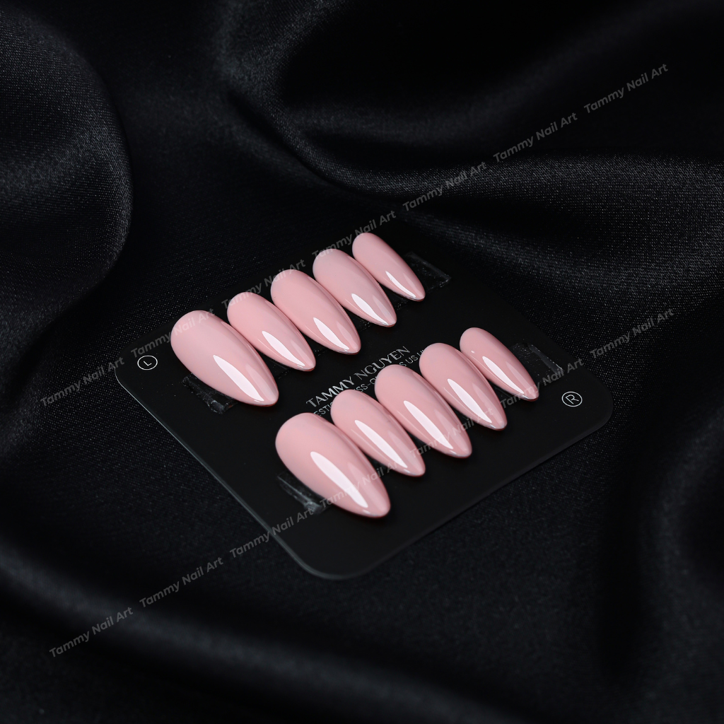 Press-on Nails Ballet Pink