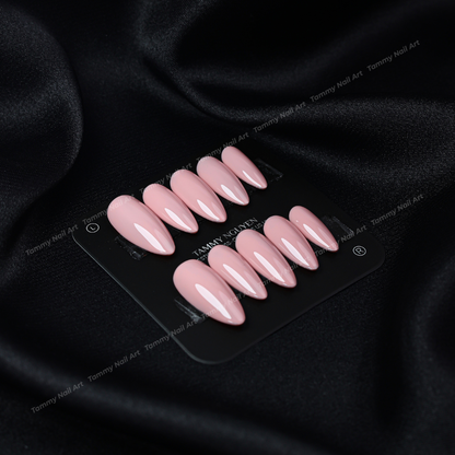 Press-on Nails Ballet Pink