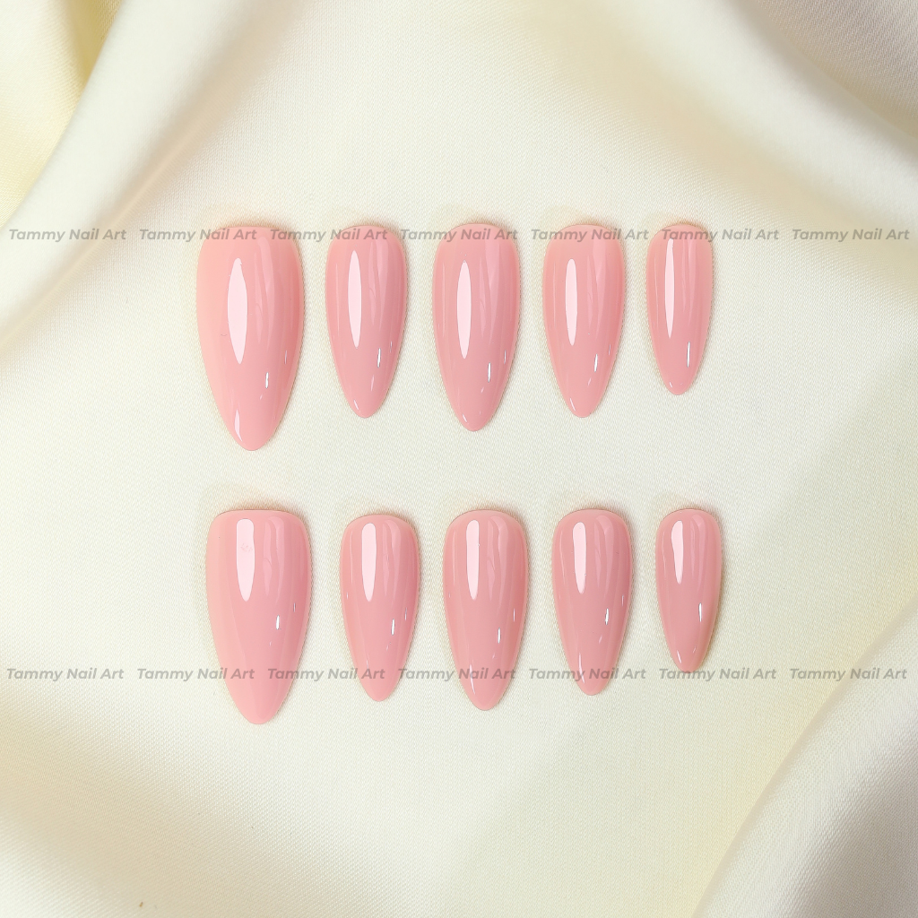 Press-on Nails Ballet Pink