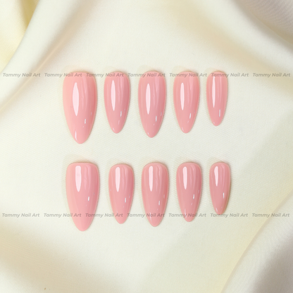 Press-on Nails Ballet Pink