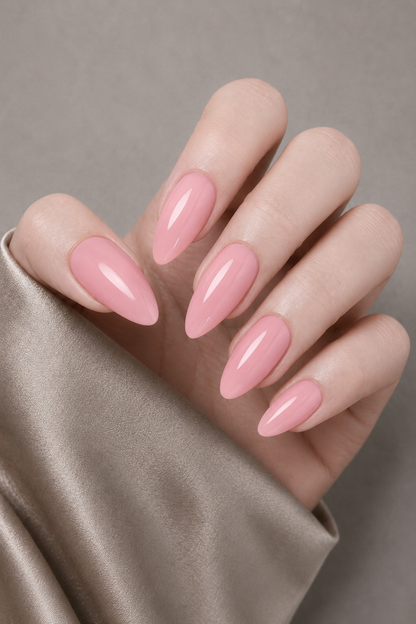 Press-on Nails Ballet Pink
