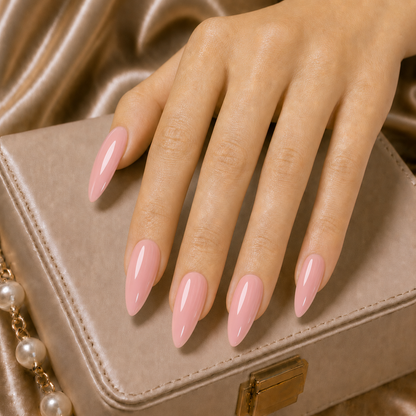 Press-on Nails Ballet Pink