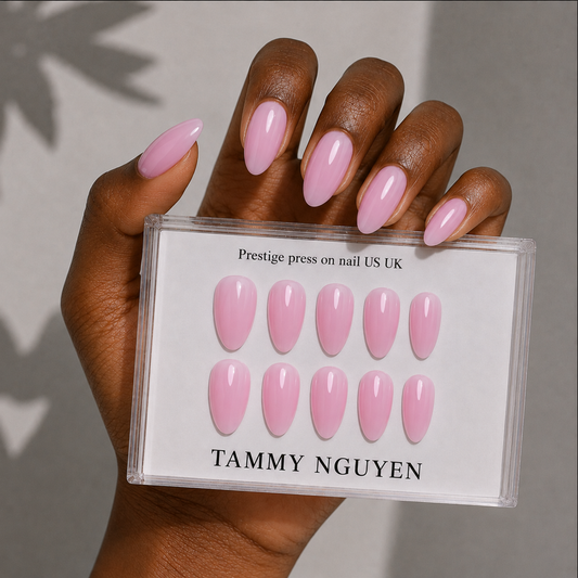 Press-on Nails Rose Jelly