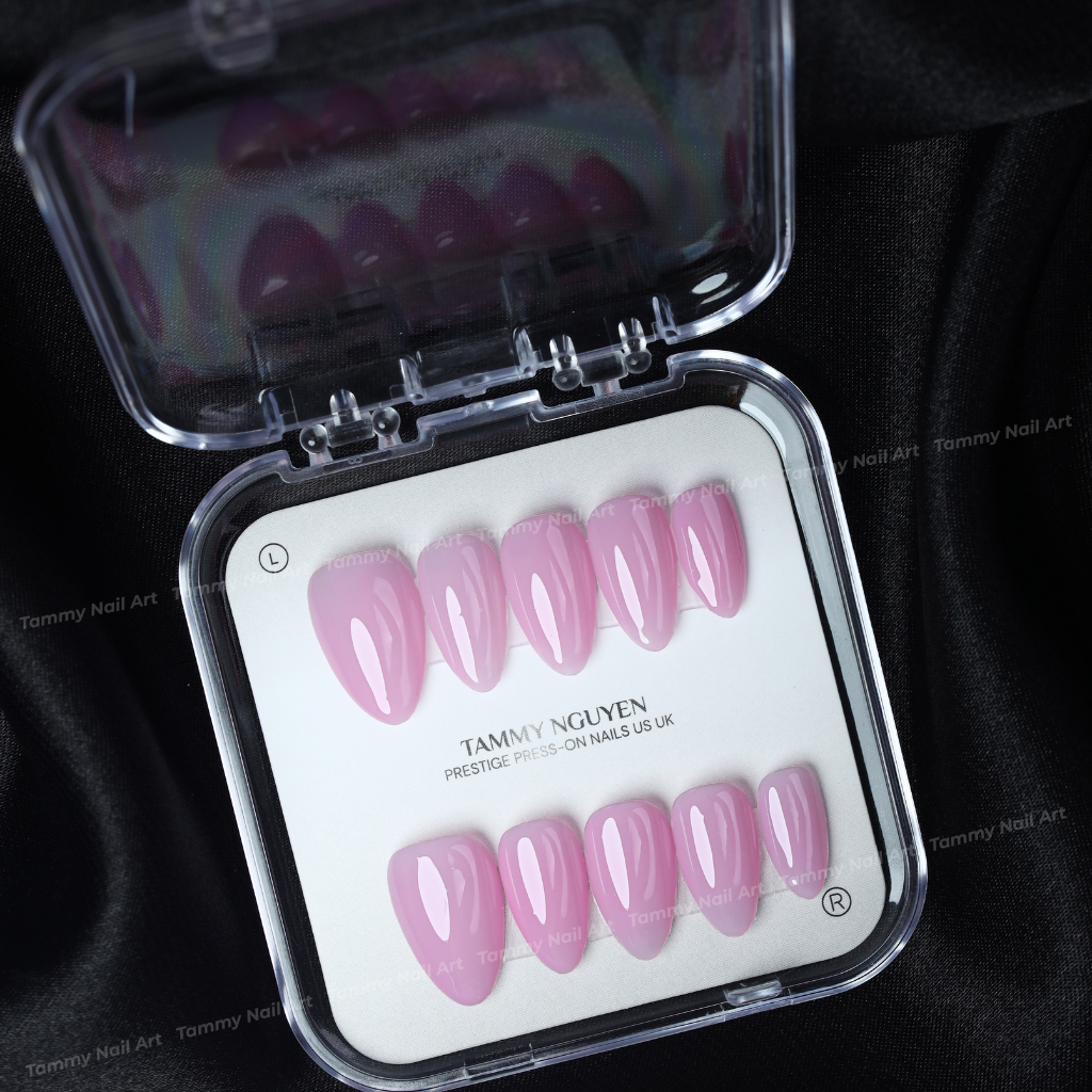 Press-on Nails Rose Jelly