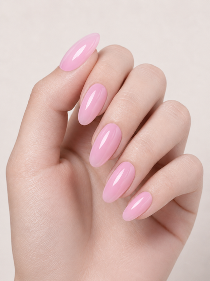 Press-on Nails Rose Jelly