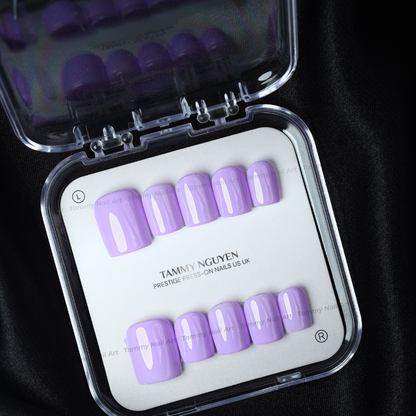 Press-on Nails Baby Lavender