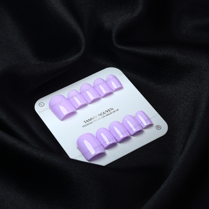 Press-on Nails Baby Lavender