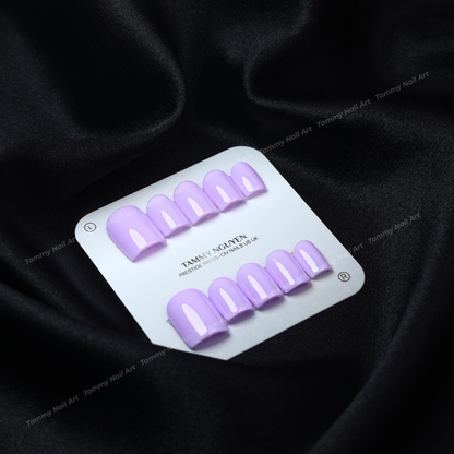 Press-on Nails Baby Lavender
