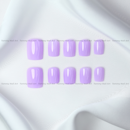 Press-on Nails Baby Lavender