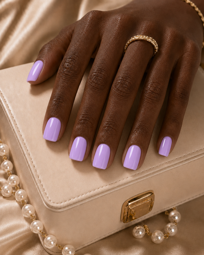 Press-on Nails Baby Lavender
