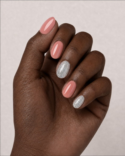 Press-on Nails Blush Spritz