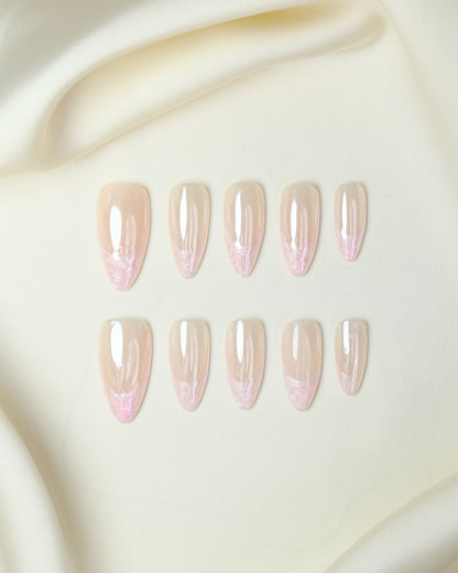 Press On Nail Baby Chic Pink