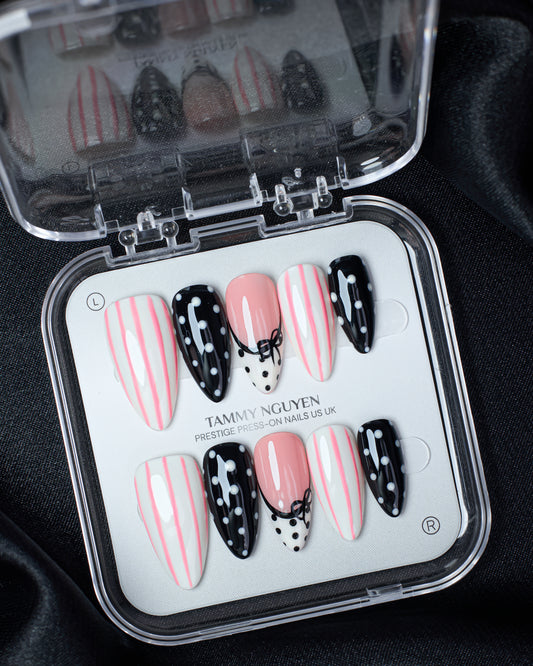 Press On Nail Cute Pink