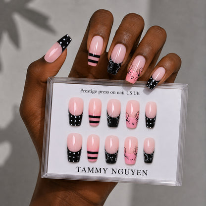 Press-on Nails Dotty Babe