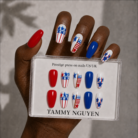 Press-on Nails USA Star