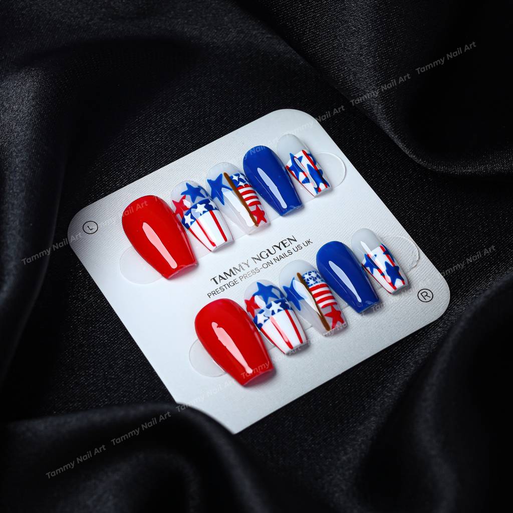 Press-on Nails USA Star