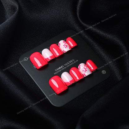 Press-on Nails Sweet Bloom