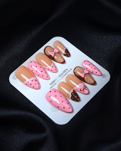 Press On Nail Princess