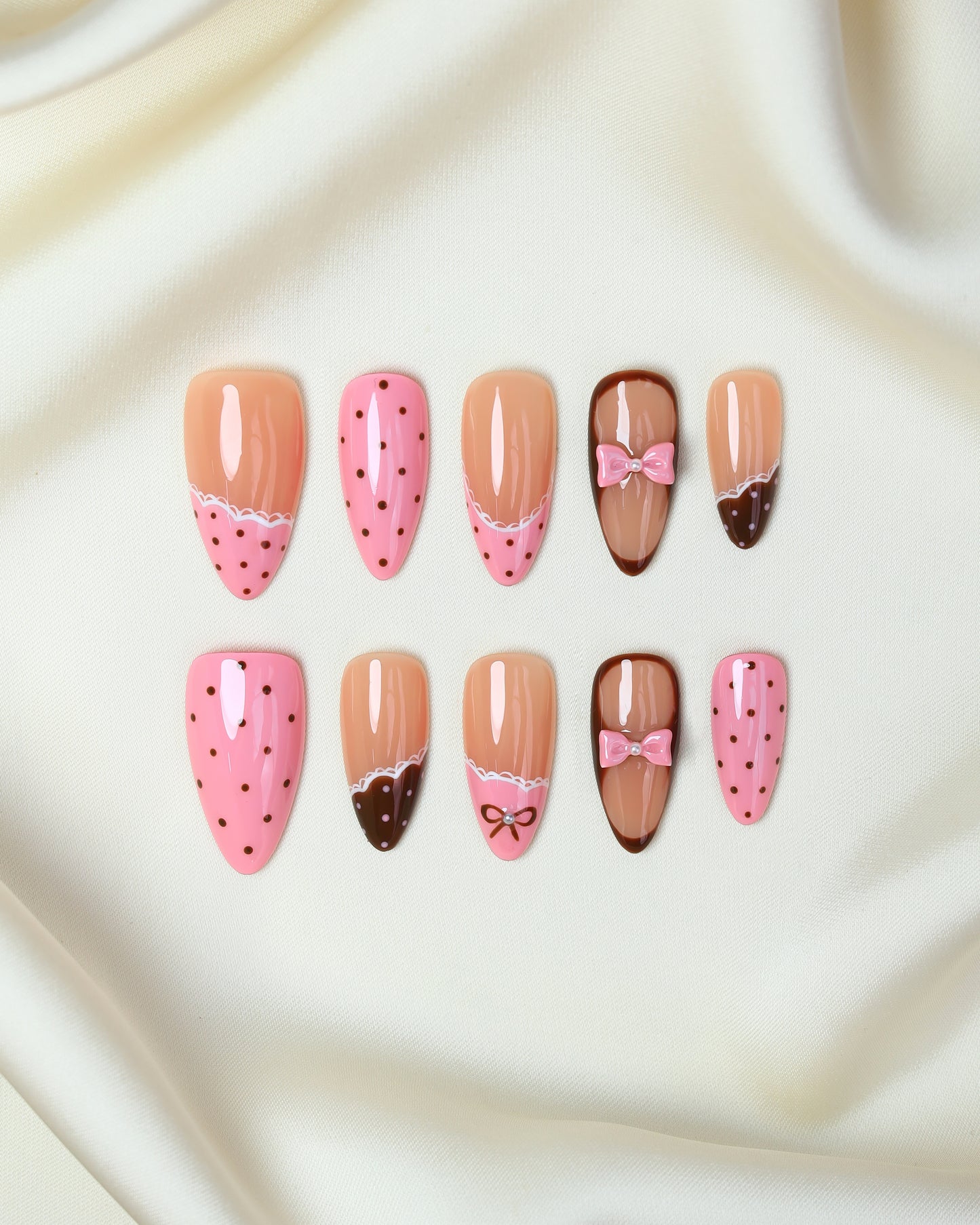 Press On Nail Princess
