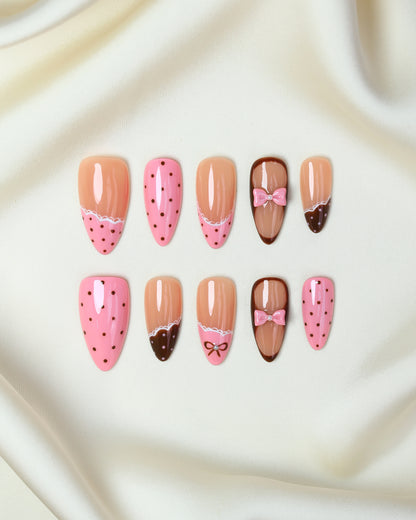 Press On Nail Princess