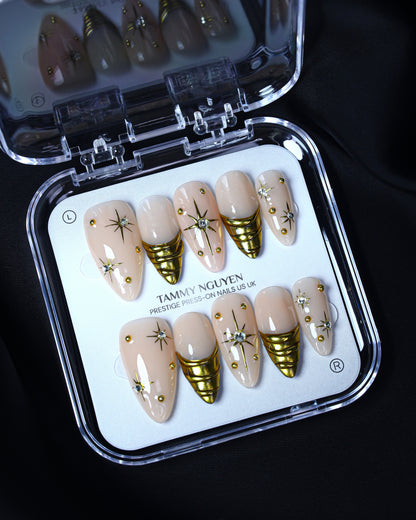 Press On Nails Starlight Venus