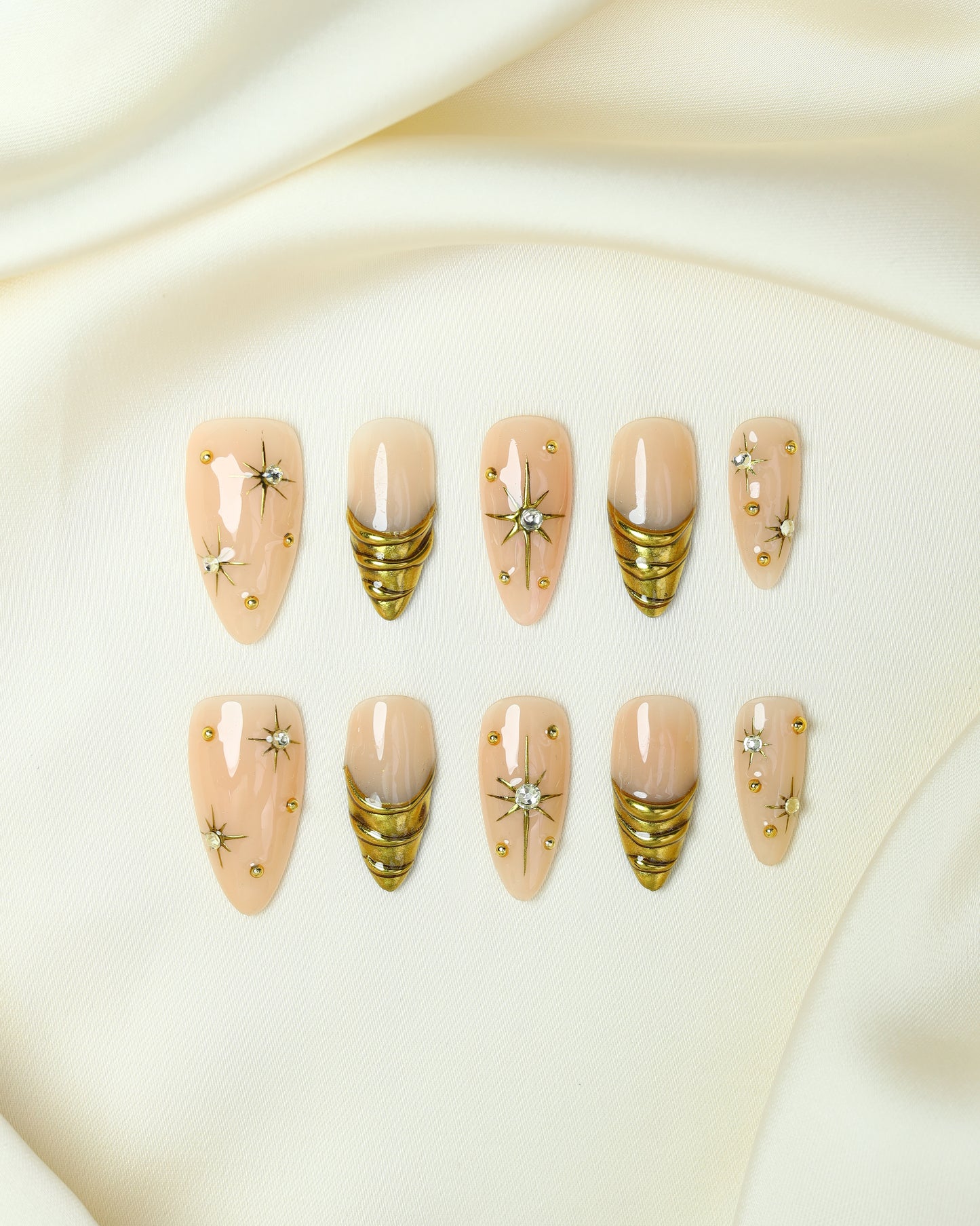 Press On Nails Starlight Venus
