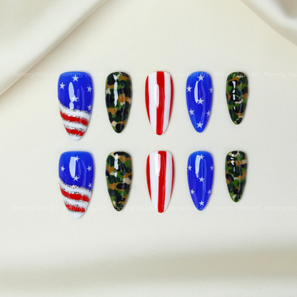 Press On Nail Born in America