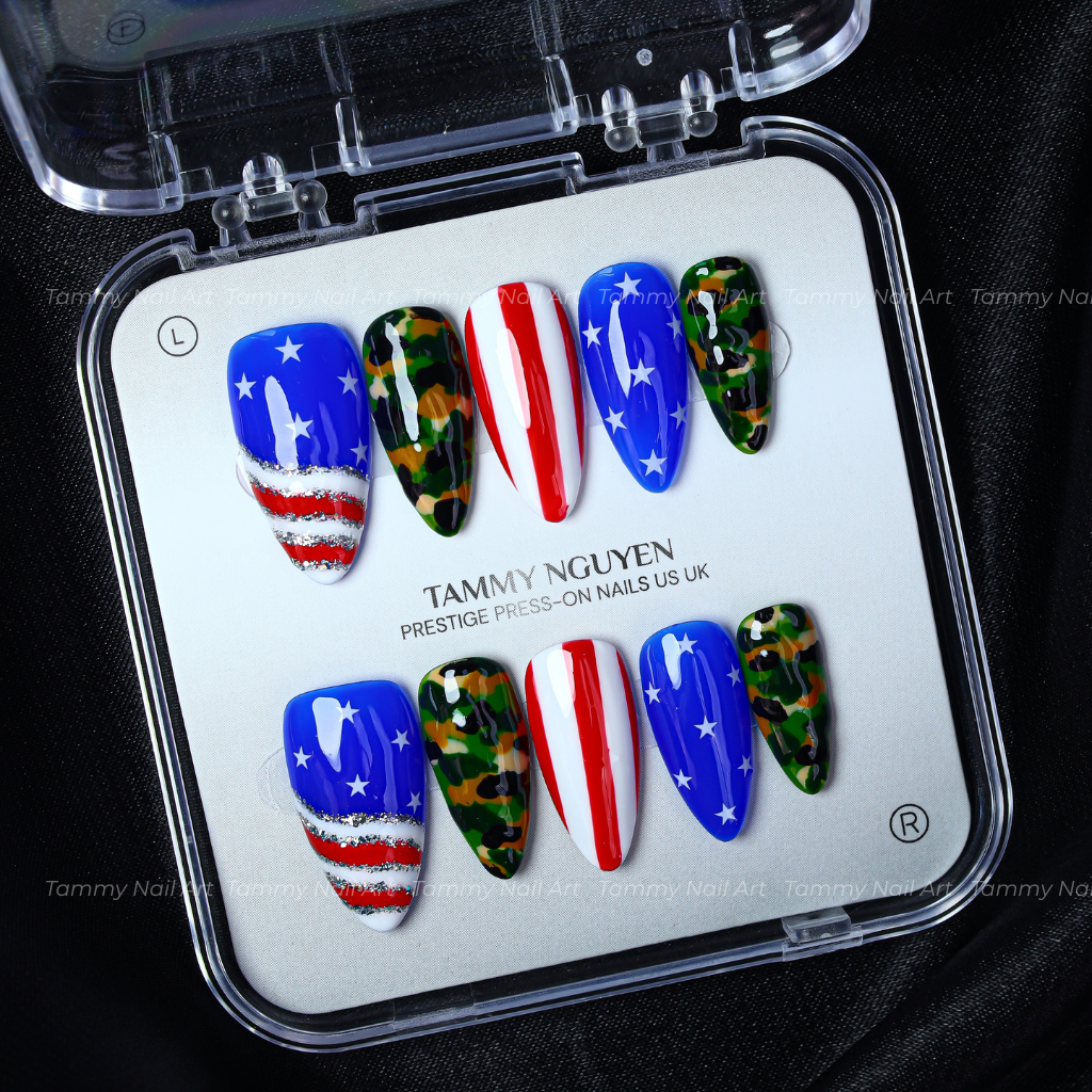 Press On Nail Born in America