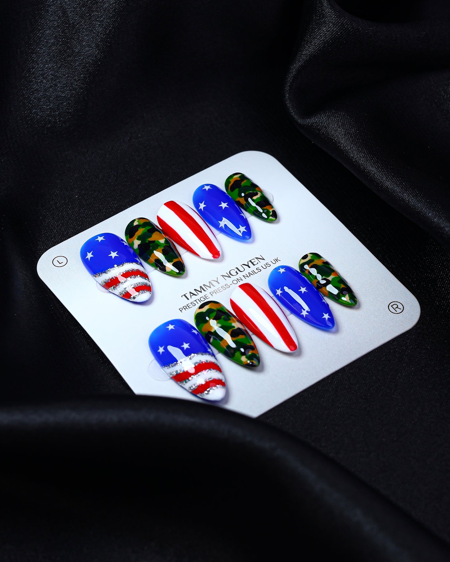 Press On Nail Born in America