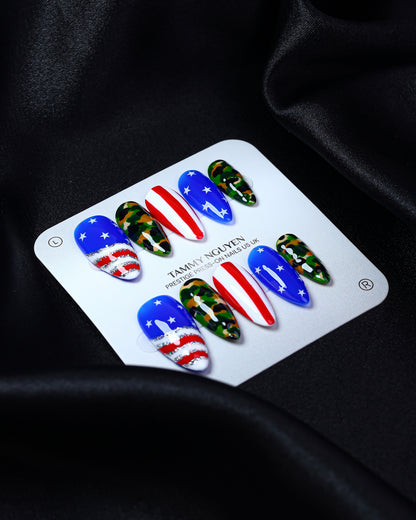 Press On Nail Born in America