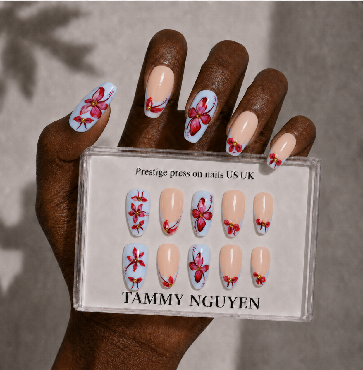 Press-on Nails Petal Kiss