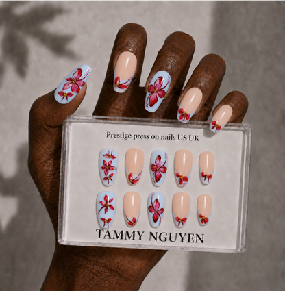 Press-on Nails Petal Kiss
